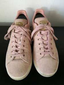 adidas stan smith pink suede