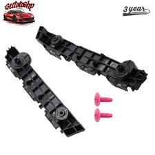 2PCS Bumper Brackets For 2016 - 2021 Toyota Tacoma Front Driver & Passenger Side