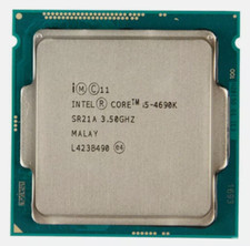 Intel Core i5-4690K CPU Quad-Core 3.5GHz 6M SR21A LGA1150 88W Processor