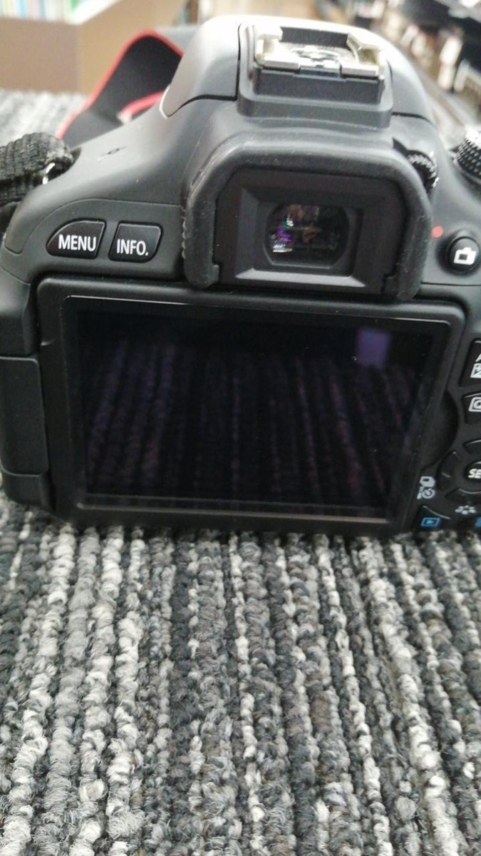 Canon EOS Kiss X5　B058 CANON EOS KISS X5 DOUBLE ZOOM KIT DIGITAL 509581 | eBay
