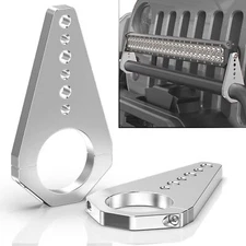 1.75" Tube Clamp Mounting Bracket Led Light Bar Mounts Bullbar Roof Rack Roll Ca