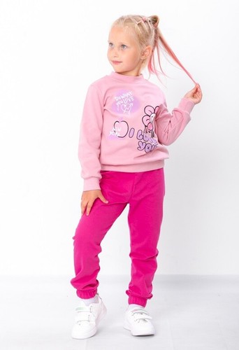 Pants (Girls),Demi-season, Demi-season, Nosi svoe 6155-023-5 (chornylno-synij) - Picture 13 of 21