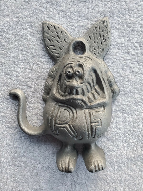  Rat Fink - Hot Rod collectible figure - Rare piece