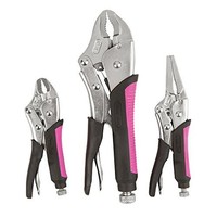 The Original Pink Box Pb3lp 3-piece Pink Locking Pliers Set, New, Free Shipping on sale The Original Pink Box Pb3lp 3-piece Pink Locking Pliers Set, New, Free Shipping on sale