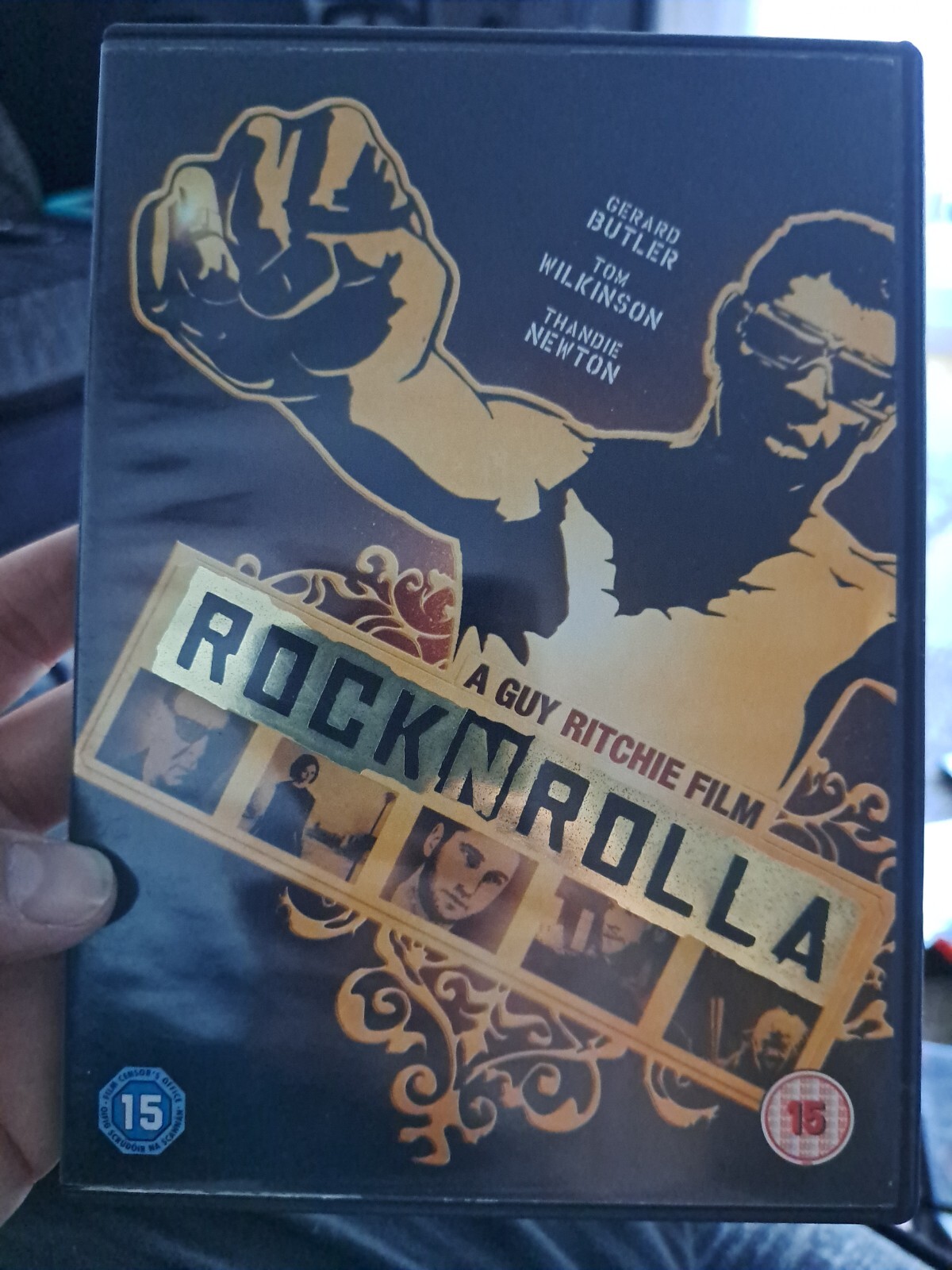 Rock N Rolla (2008 Film) Free Postage!!