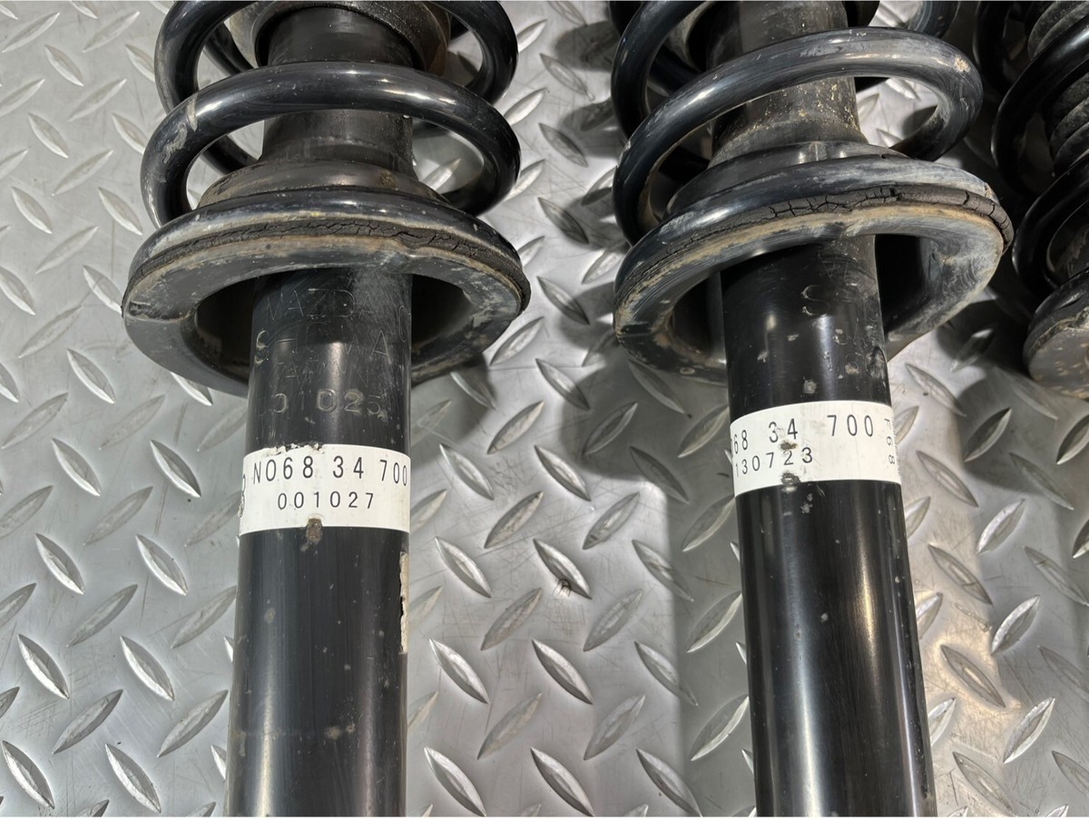 Roadster MX-5 Miata NB6C NB8C Mazda OEM Suspensions Shocks Struts  