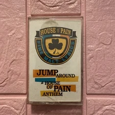 House Of Pain ‎Jump Around & House Of Pain Anthem Tommy Boy Maxi-Single Cassette