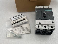 Siemens VL160 Circuit Breaker 3VL2716-1AA33-0AA0 Current Trigger 3VL9208-7DC30