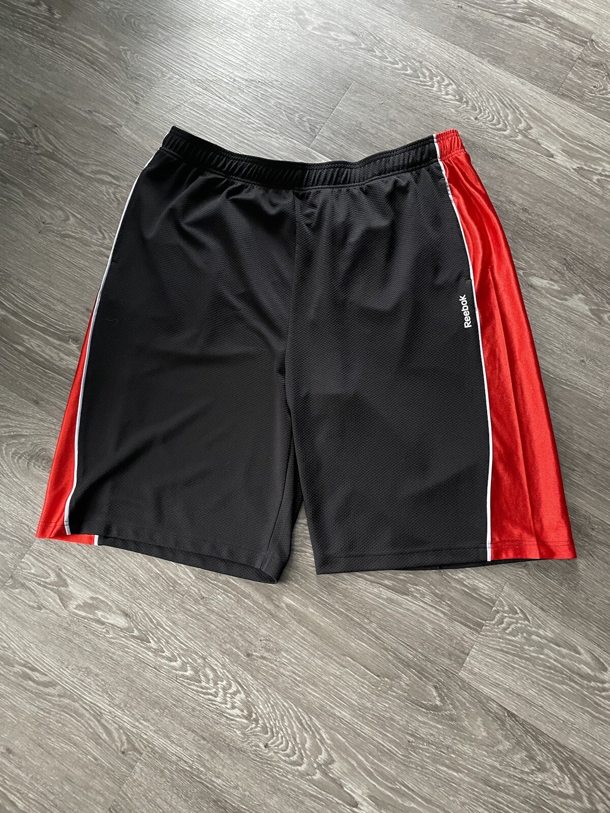 Men’s Reebok 3Xl Athletic Shorts Polyester 12 “ Inseam EUC eBay