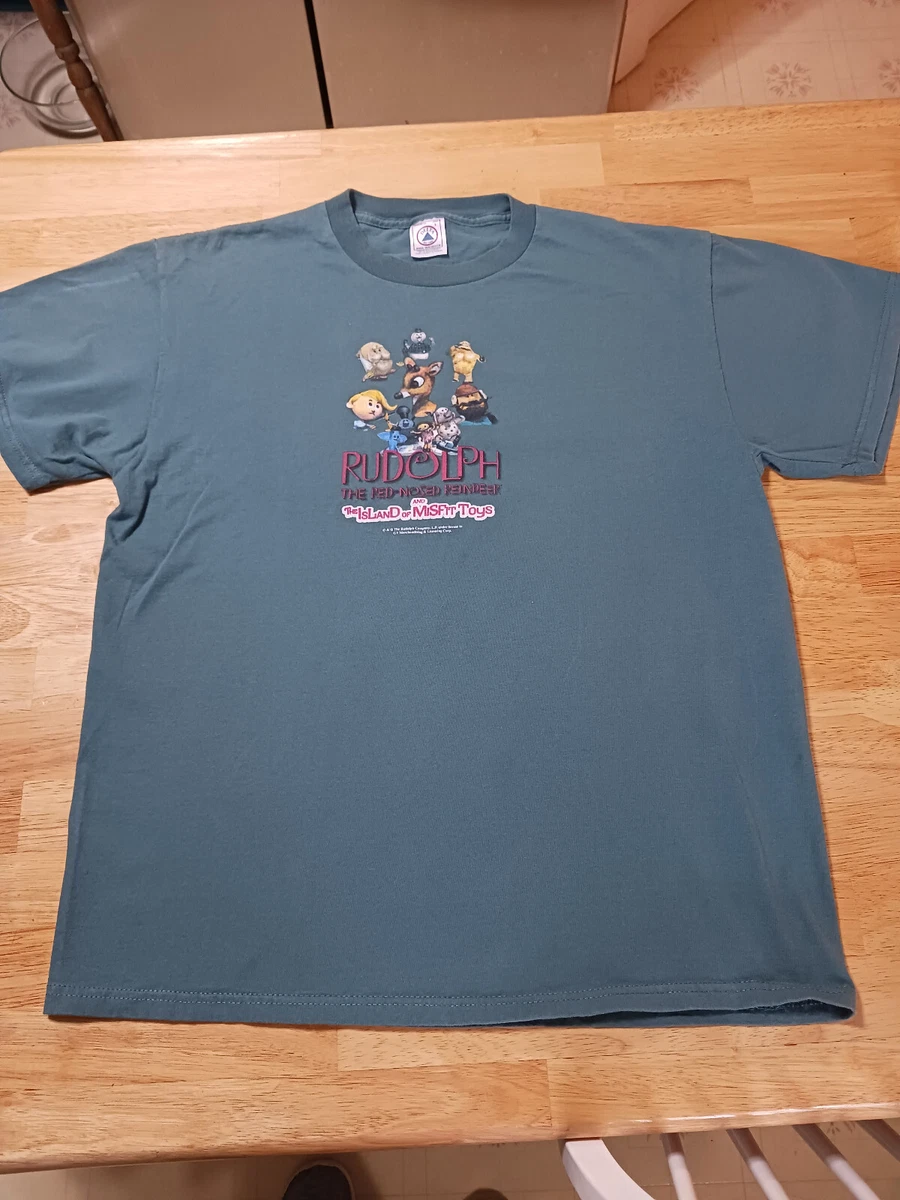 Marine Encourage isolation Rudolph The Red Nosed Reindeer The Island Of Misfit Toys T Shirt LARGE SIZE I61 | eBay Marine Encourage isolation Rudolph The Red Nosed Reindeer The Island Of Misfit Toys T Shirt LARGE SIZE I61 | eBay