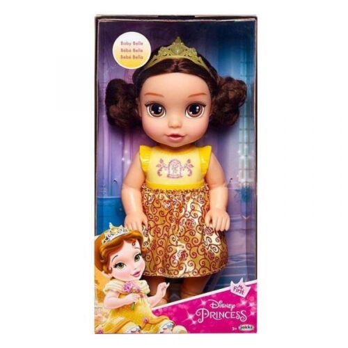 My First Disney Princess Belle (Beauty and The Beast) Baby Doll Toy- Brand New   - Picture 1 of 1