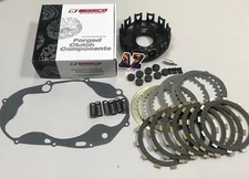 Yamaha Banshee YFZ 350 WISECO Billet Clutch Basket Heavy Duty Clutch Kit Gasket