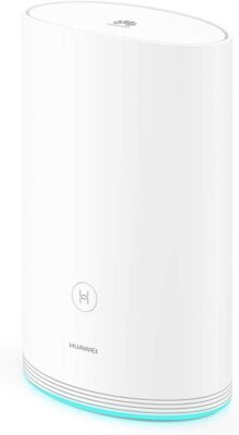 D Huawei WiFi Q2 WLAN router dual-band (2.4 GHz/5 GHz) Gigabit Ethernet White
