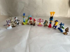 Lot of 12 Vintage Mixed Tiny Tunes Looney Tunes Figures Sonrics Mexico 1994