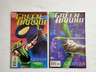 GREEN ARROW ''QUIVER'' PTS 2,3,4 MAY/JULY 2001 DC COMICS 