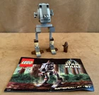 7127 LEGO Complete Star Wars: Imperial AT-ST Vintage set with manual & minifig