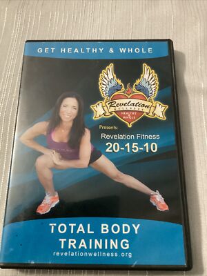 Alisa Keeton - Revelation Fitness 20-15-10 (DVD 2011)