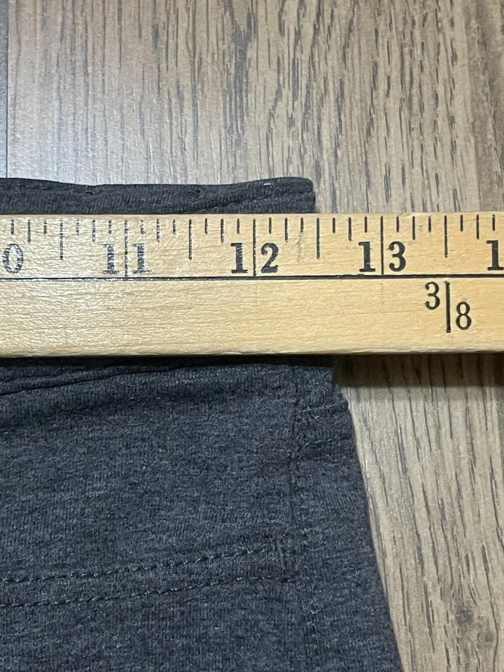 Old Navy Pants, Girl's Size 12, Gray, Pull On, Super Skinny, Adjustable Waist - Image 4 of 4