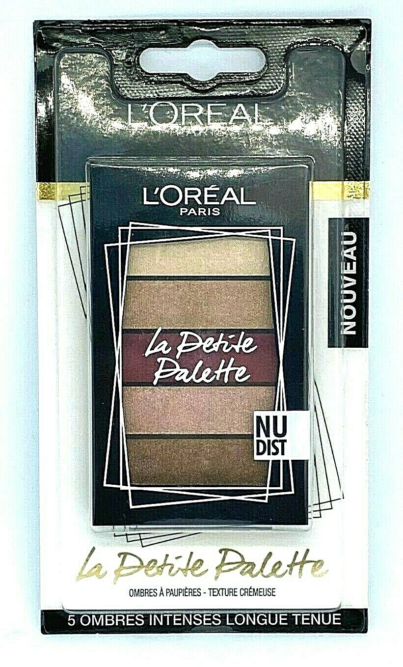 L'Oreal Paris Mini Eyeshadow Palette 02 Nudist