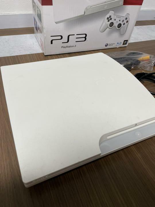PLAYSTATION 3 160GB Classic White PS3 SONY CECH-3000A LW boxed | eBay