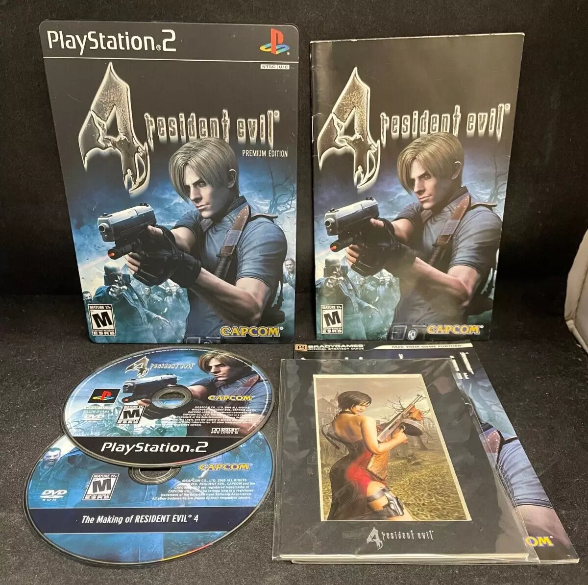 Resident Evil 4 - PS2