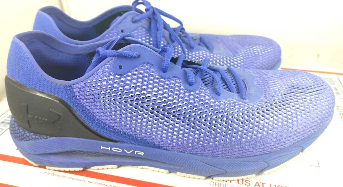 Under Armour HOVR Sonic 4 Academy 3023543-401 Mens 9 Sneaker Blue Running Shoes Under Armour HOVR Sonic 4 Size US Mens 15 Shoes Sneakers  main image 3