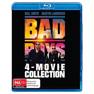 Bad Boys: 4-Movie Collection Blu-ray | Region Free