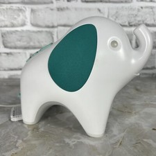 Skip Hop Baby Soother Projection Moonlight  Melodies Elephant Teal Night Light