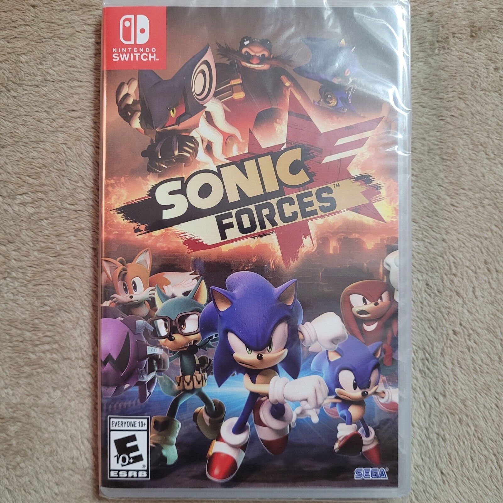 SONIC FORCES™ for Nintendo Switch - Nintendo Official Site