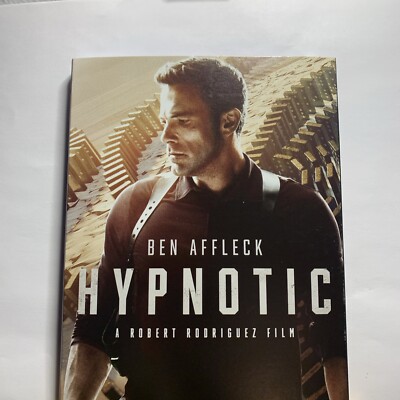 Hypnotic (Blu-ray, 2024) w/ Slipcase New Sealed