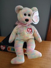 Celebrate Ty Retired Beanie Baby Teddy Bear - 15 year Anniversary