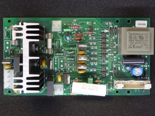 Leistungsplatine Platine Elektronik TurMix 550 mit Schnelldampf/2. Boiler