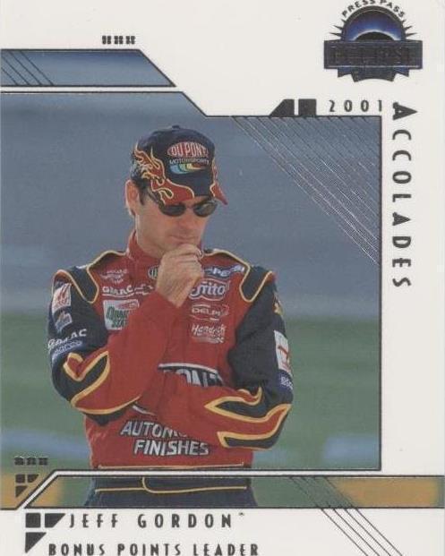 2002 Press Pass Eclipse - Jeff Gordon #35 - 1 of 1