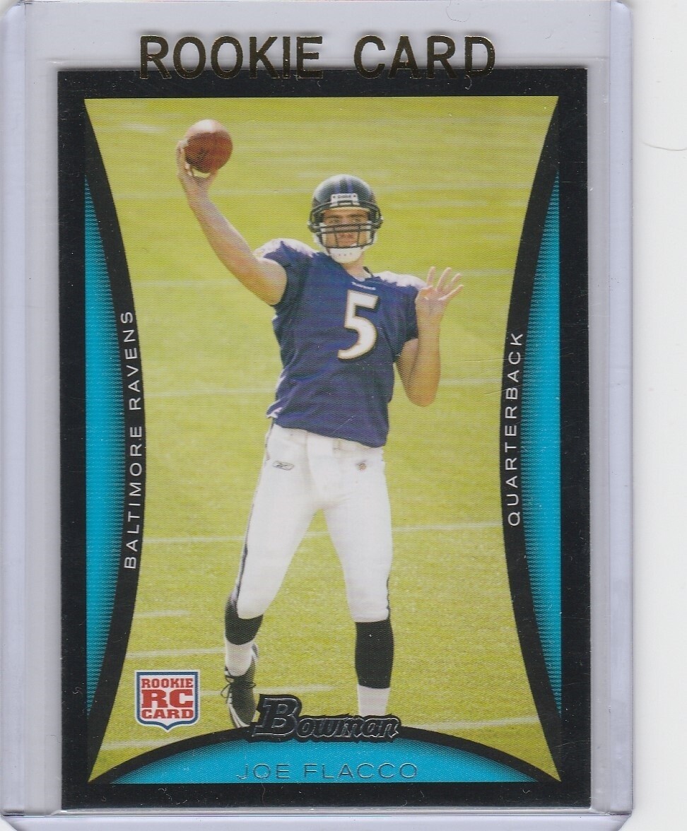 Joe Flacco Bowman #170 Base