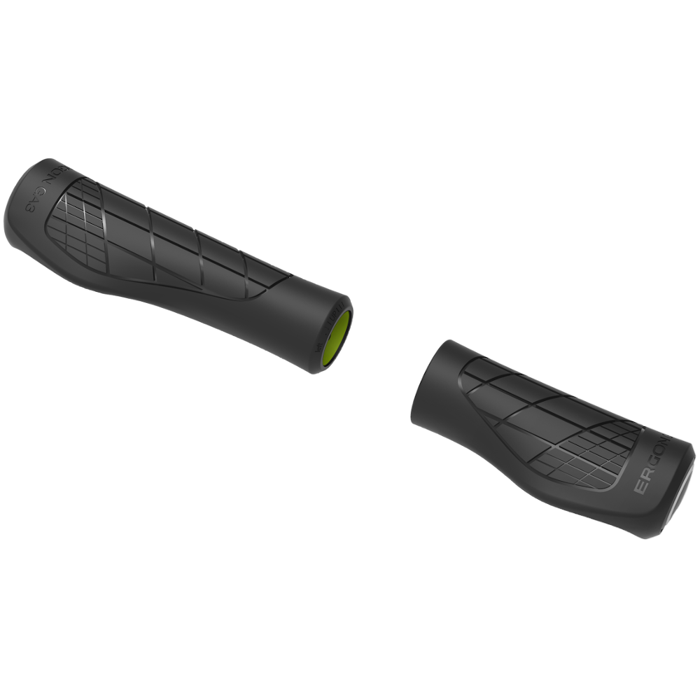 Ergon GA3 Single Twist Shift Lock On Grips MTB Mountain Bike Cross