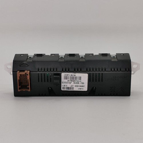 Schermi Display per autoradio Peugeot 307 407 408 Citroen Tipo C Giallo 12 pin - Afbeelding 4 van 12