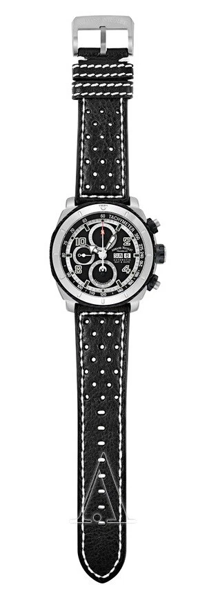 Reloj Hombre Armand Nicolet S05 Cronógrafo Automático Negro T616A-GR-P160NR4 Foto 4 de 4