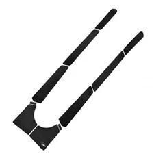 YAMAHA XL800 XLT 800 1200 FOOT PADS FREE SHIRT TRACTION MATS BLACKTIP PEEL STICK