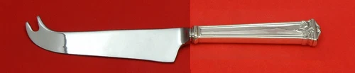 Trianon by International Sterling Silver Cheese Knife w/Pick HHWS Custom Made