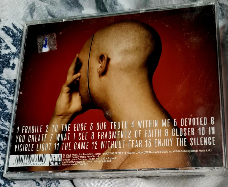 LACUNA COIL - KARMACODE * CD * ALBUM 2006 * guter Zustand * EXPLICIT - Bild 2 von 2