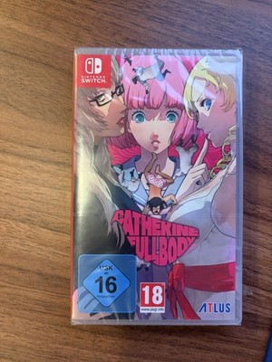 Catherine Full Body Nintendo Switch/Lite/OLED Spiel NEU&OVP