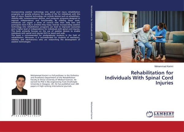 Rehabilitation For Individuals With Spinal Cord Injuries Mohammad Karimi Buch-image