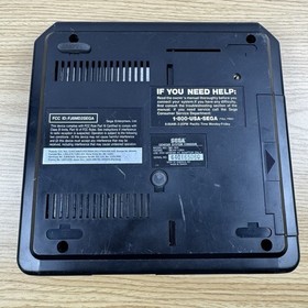 Sega Genesis 2 Black MK-1631 Video Game Console Turns On