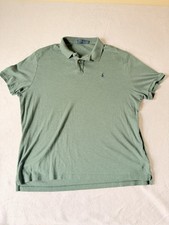 Polo Ralph Lauren Classic Fit Polo Shirt Green XXL Men  s Cotton Preppy