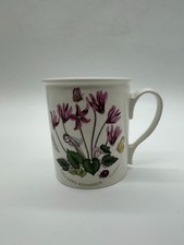 Portmeirion Botanic Garden Mug Cyclamen Repandum Made in Britain