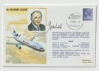 1/12/1979 UK GB Flown Cover - Sir Freddie Laker - HANDSIGNED