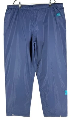 Vintage Helly Hansen Homme Helly Tech Pantalon Imperméable Taille XL - W40 L31 - Photo 1/4