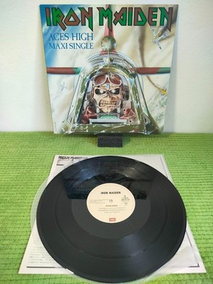 Iron Maiden   Aces High, EMS-50148,  Japan, NEAR MINT, LP