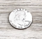 1960-P Franklin Half Dollar 50¢ – Philadelphia – 90% Silver MS– Strong Luster