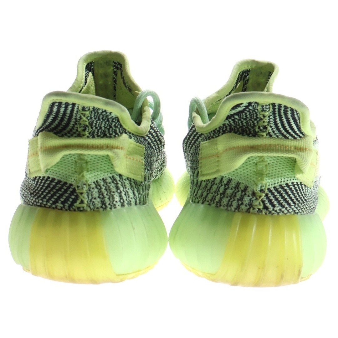 adidas YEEZY BOOST 350 V2 LOW CUT SNEAKERS YELLOW US8.5 26.5cm FX4130 Used 64a19 thumbnail 3